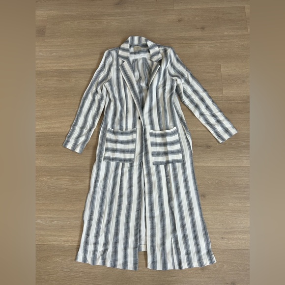 tina jo Dresses Tina Jo Long Coatduster Poshmark
